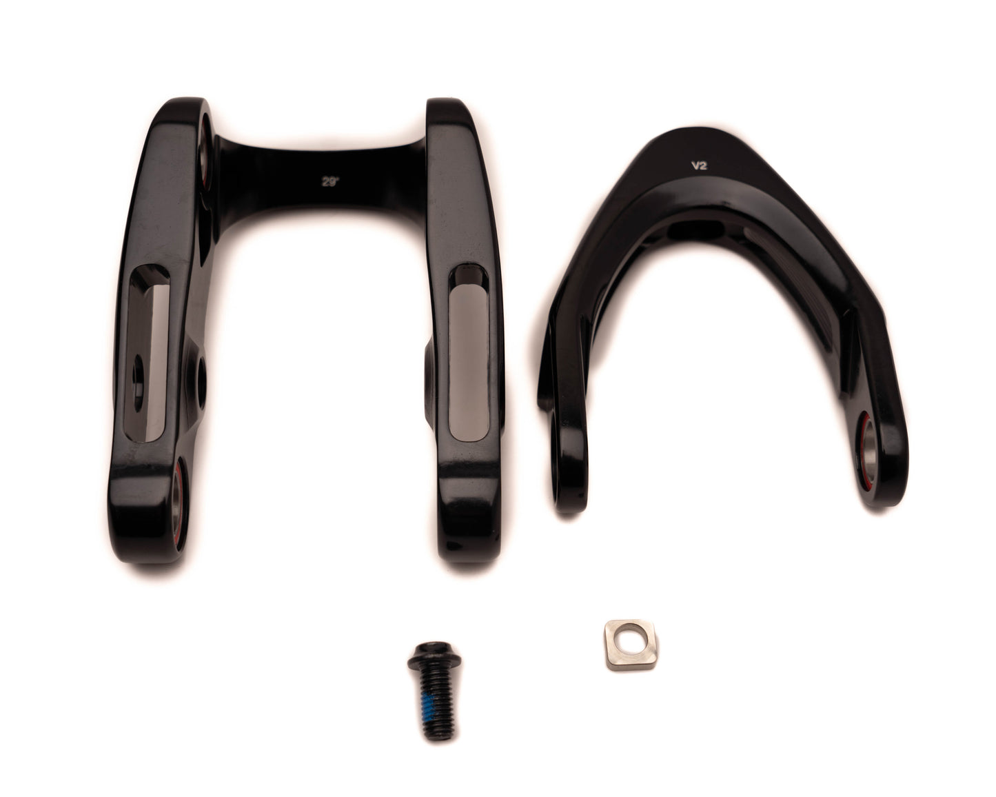 Specialized MY17-18 Enduro FSR 29 Shocklink/Extension/Bolt/Spacer/Bearings Ano Blk