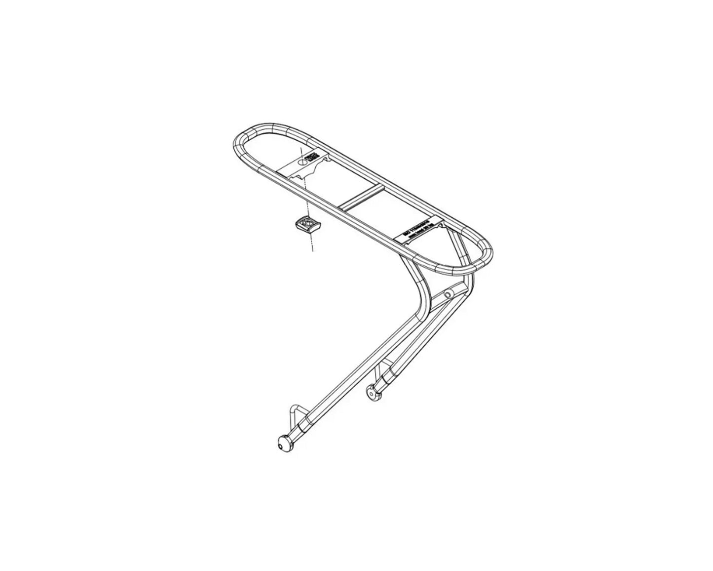 Specialized Turbo  Crr My19 Vado/Como Rack, No Integrated Rearlight, Closed Plattform