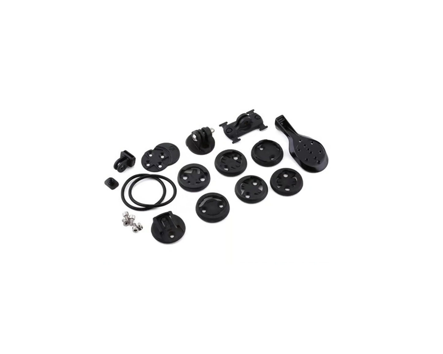 STM SUB, SBC ACCESSORY MOUNT KIT (COMPATIBLE W/ BRYTON, CAT EYE, GOPRO, JOULE, MIO, POLAR & WAHOO)