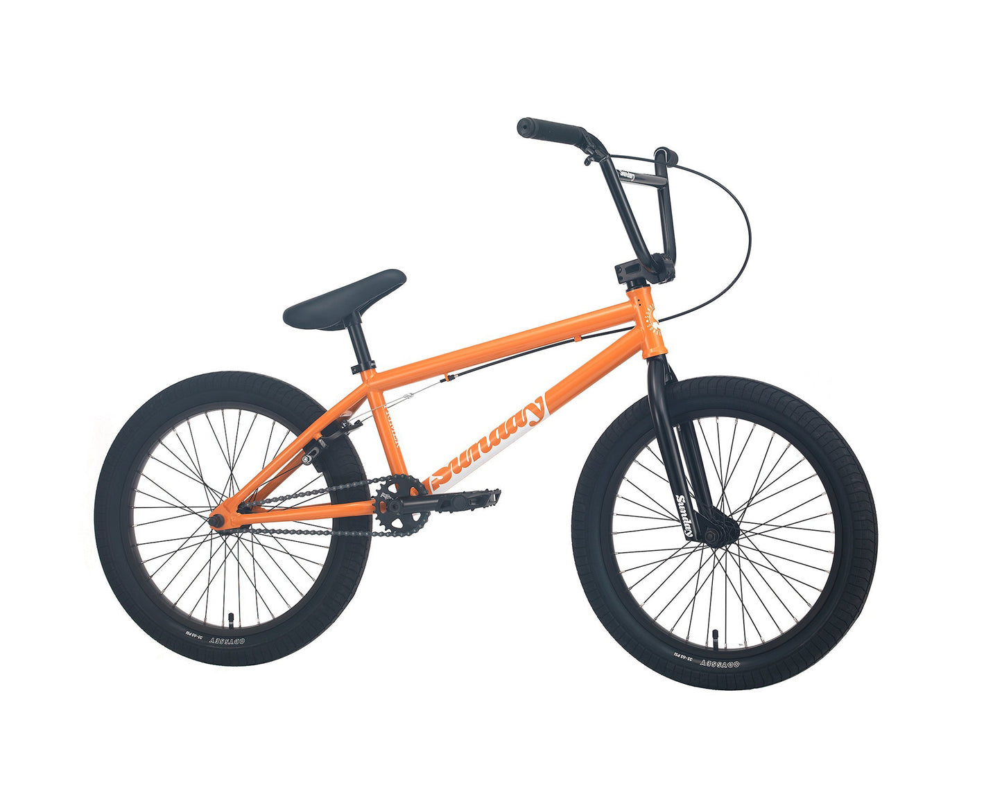 Sunday Primer Gloss Orange Soda - Size 20"
