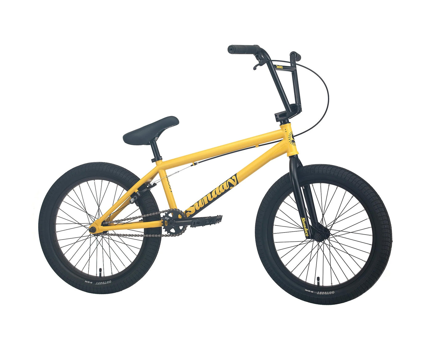 Sunday Scout BMX Bike TT, Matte Mustard - Size 21"