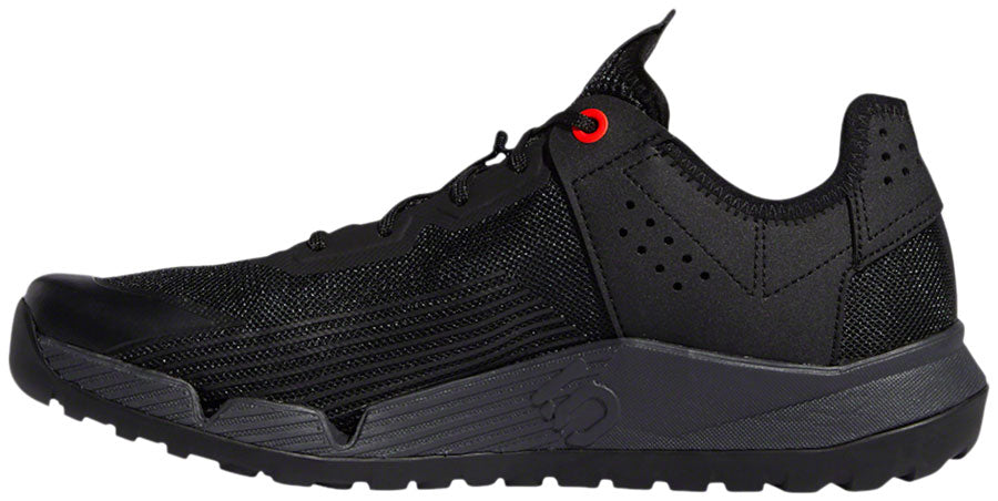 Five Ten Trailcross LT Flat Shoe - Women's, Core Black / Grey Two / Solar Red
