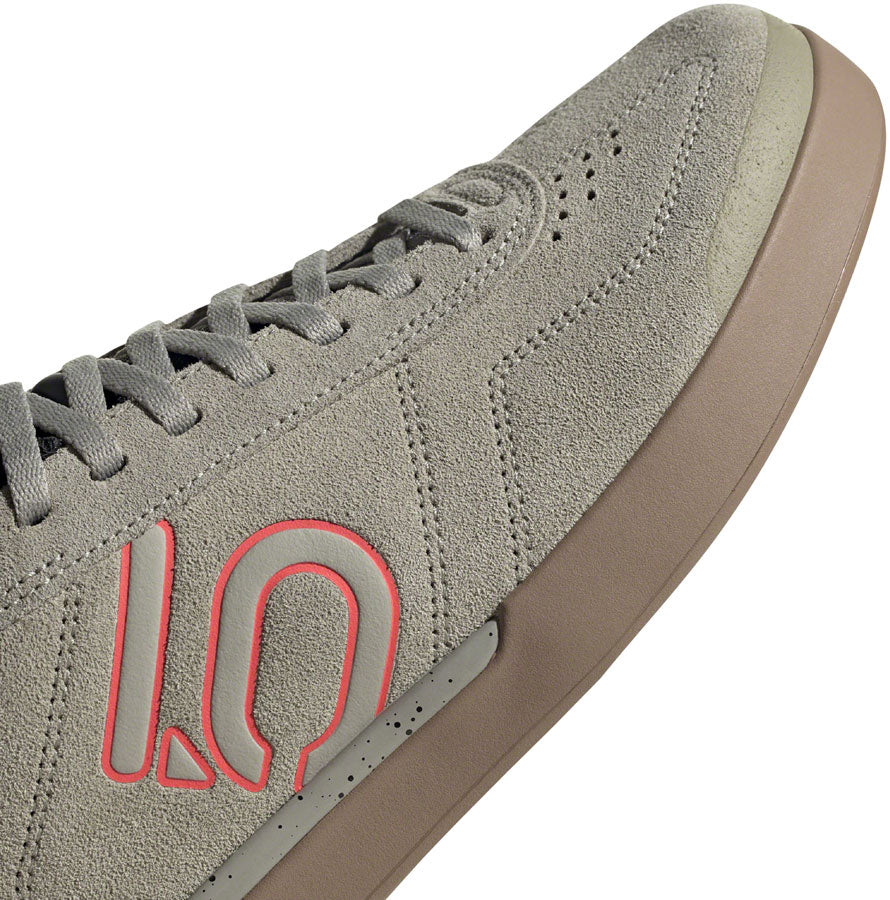 Five Ten Sleuth DLX Flat Shoe - Men's, Sesame/Shock Red/Gum