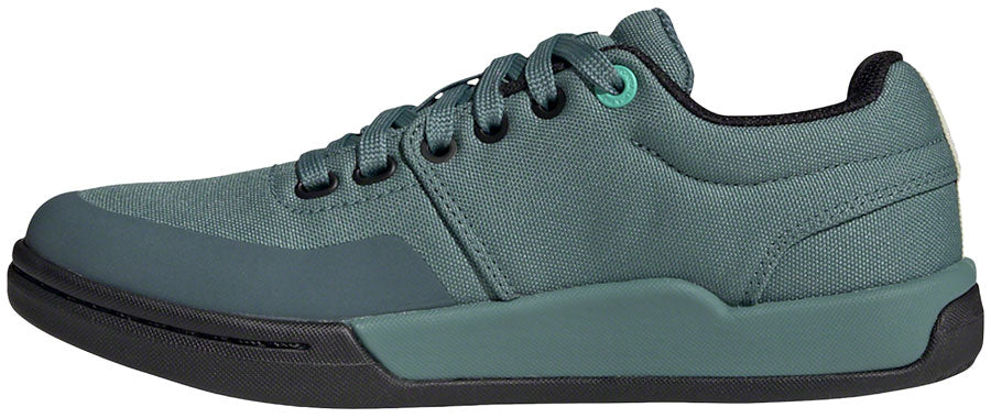 Five Ten Freerider Pro Primeblue Flat Shoe - Women's, Acid Mint / Hazy Emerald / Sand