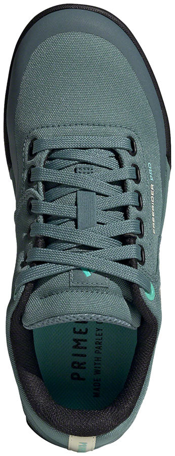Five Ten Freerider Pro Primeblue Flat Shoe - Women's, Acid Mint / Hazy Emerald / Sand