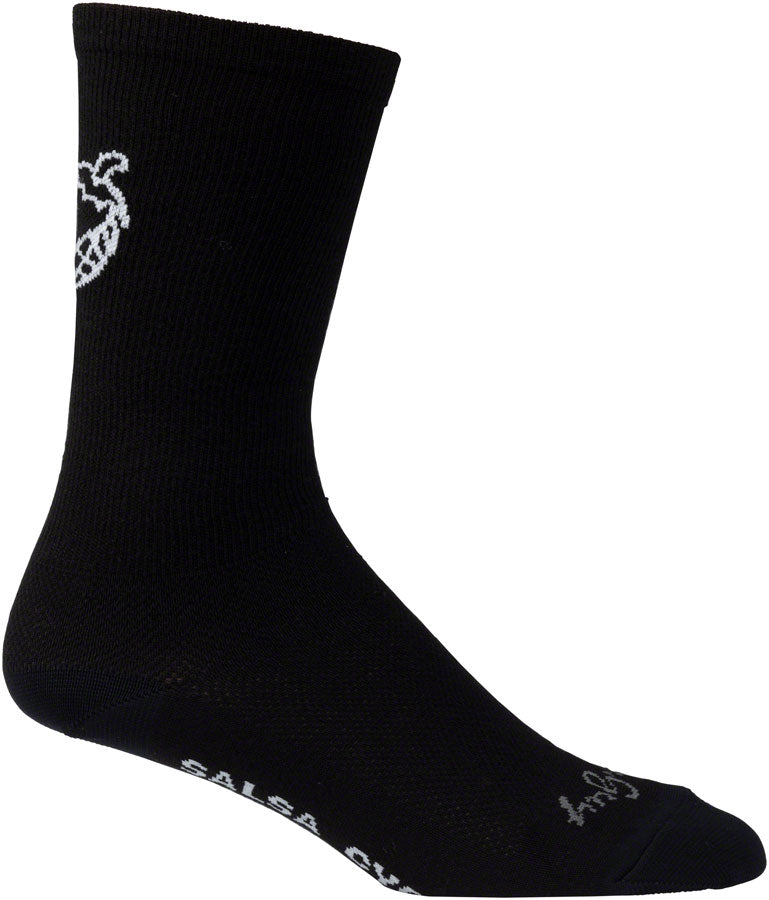 Salsa Pepper Globe Socks