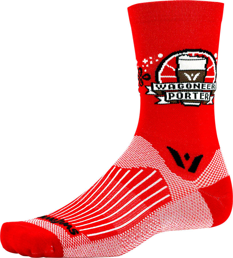 Swiftwick Vision Five Beer Series Socks