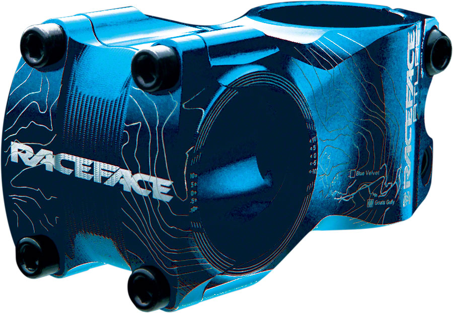 RaceFace Atlas Stem 31.8x50x0 Blu
