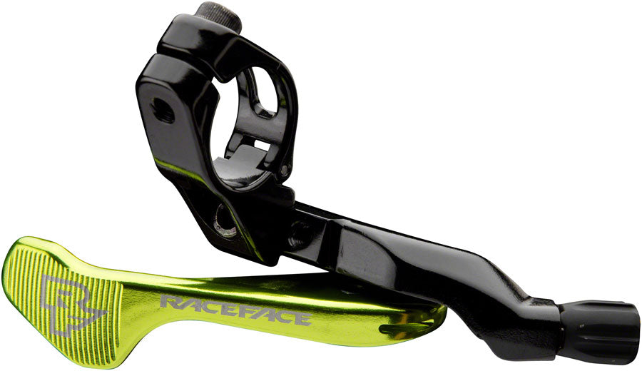 RaceFace Turbine R Dropper Seatpost 1x Remote: Green