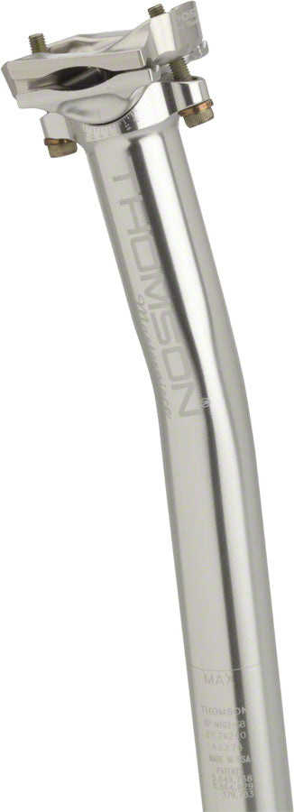 Thomson Masterpiece 31.6 x 350mm Sil Seatpost Setback