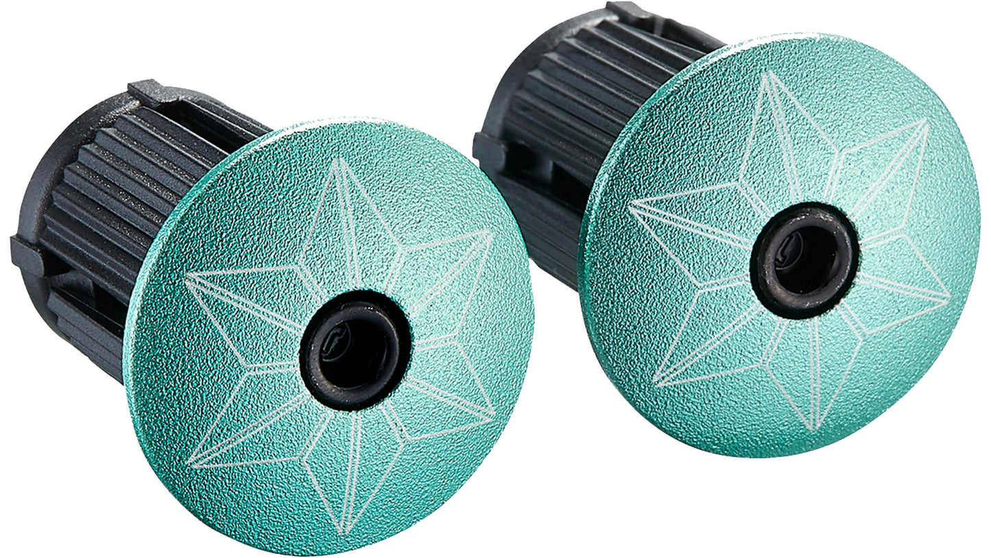 Specialized Supacaz Super Sticky Kush Galaxy Tape - Celeste Print / Celeste One Size