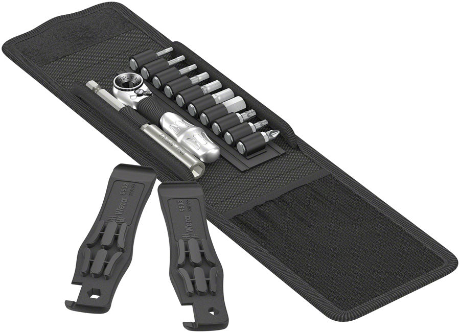 Wera Bicycle Set 1 Wrench and Bit Set - 12 piece
