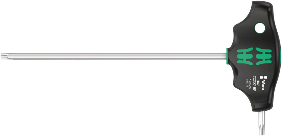 WERA 467 TX HF 30 X 200MM T-HANDLE TORX WRENCH