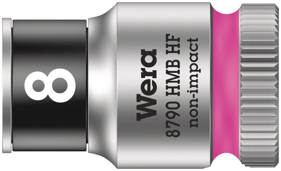 WERA 8790 HMB HF ZYKLOP 3/8 - SOCKET 8MM