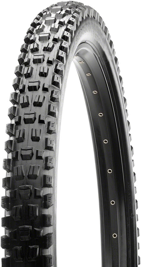 MAXXIS, ASSEGAI, TIRE, 27.5''X2.60, FOLDING, TUBELESS READY, 3C MAXX TERRA, EXO, WIDE TRAIL, 120TPI, BLACK