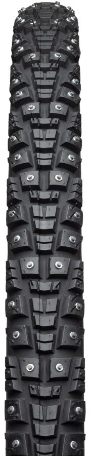 45NRTH GRAVDAL TIRE - 650B X 38 CLINCHER STEEL BLACK 33TPI 240 CARBIDE STEEL STUDS