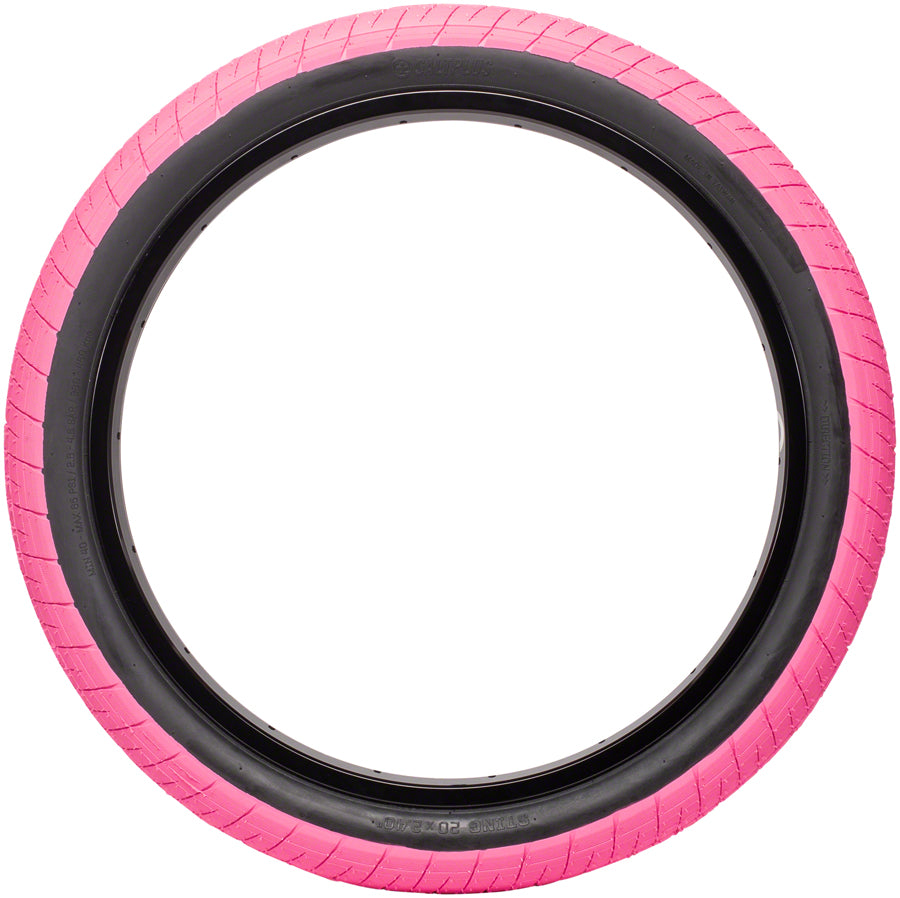 Salt Plus Sting Tire