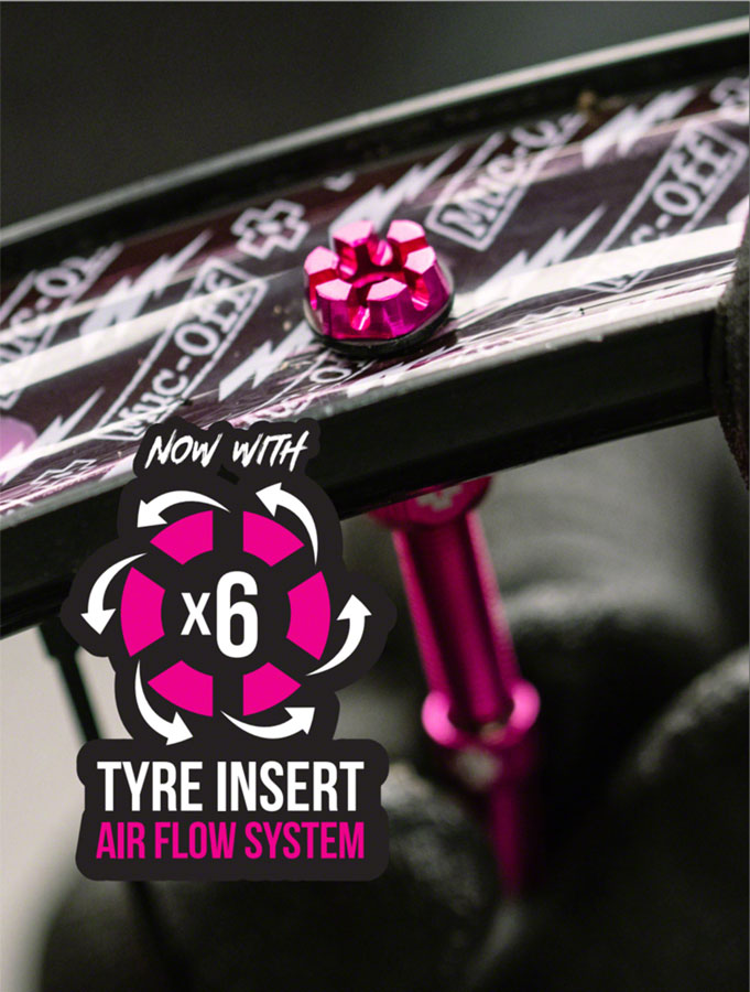 Muc-Off Tubeless Valves v2 - Silver 60mm