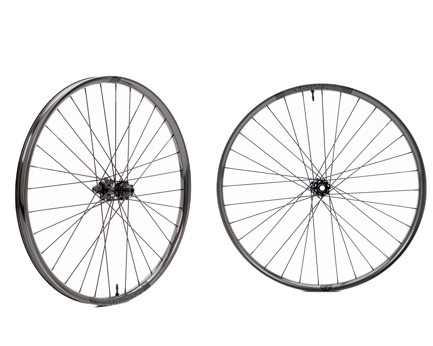 Industry Nine Grade 315 Carbon Wheelset 15x110 12x148 XD Blk Hub/Spokes