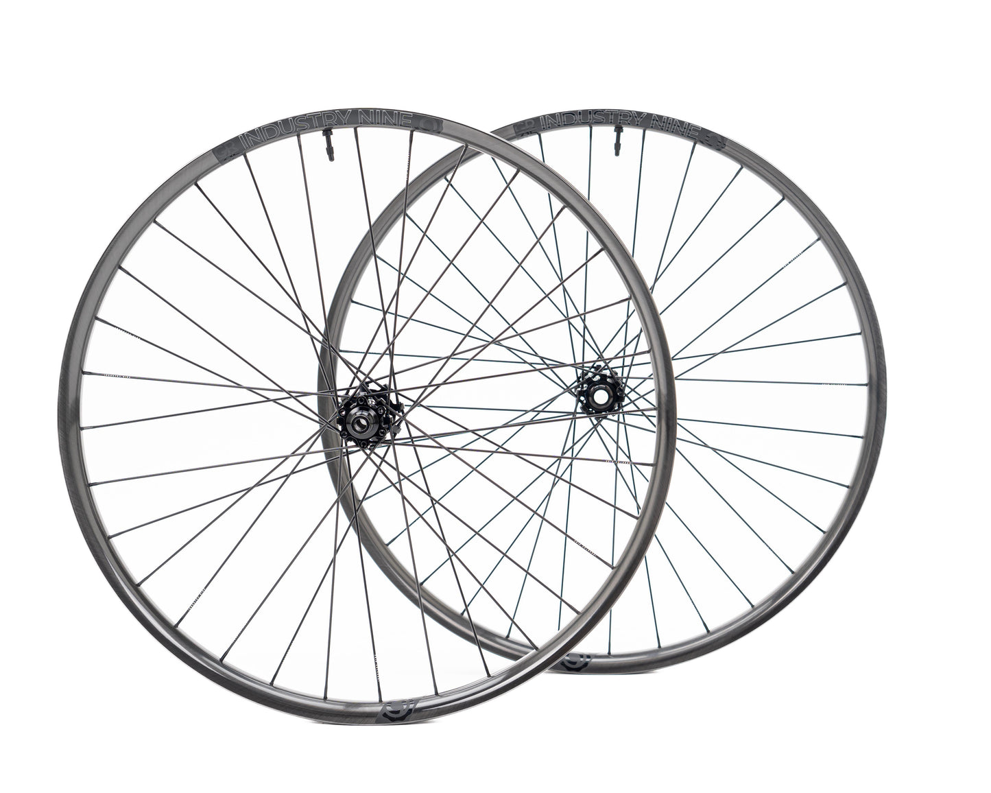 Industry Nine Grade 315 Carbon Wheelset 15x110 12x148 XD Blk Hub/Spokes