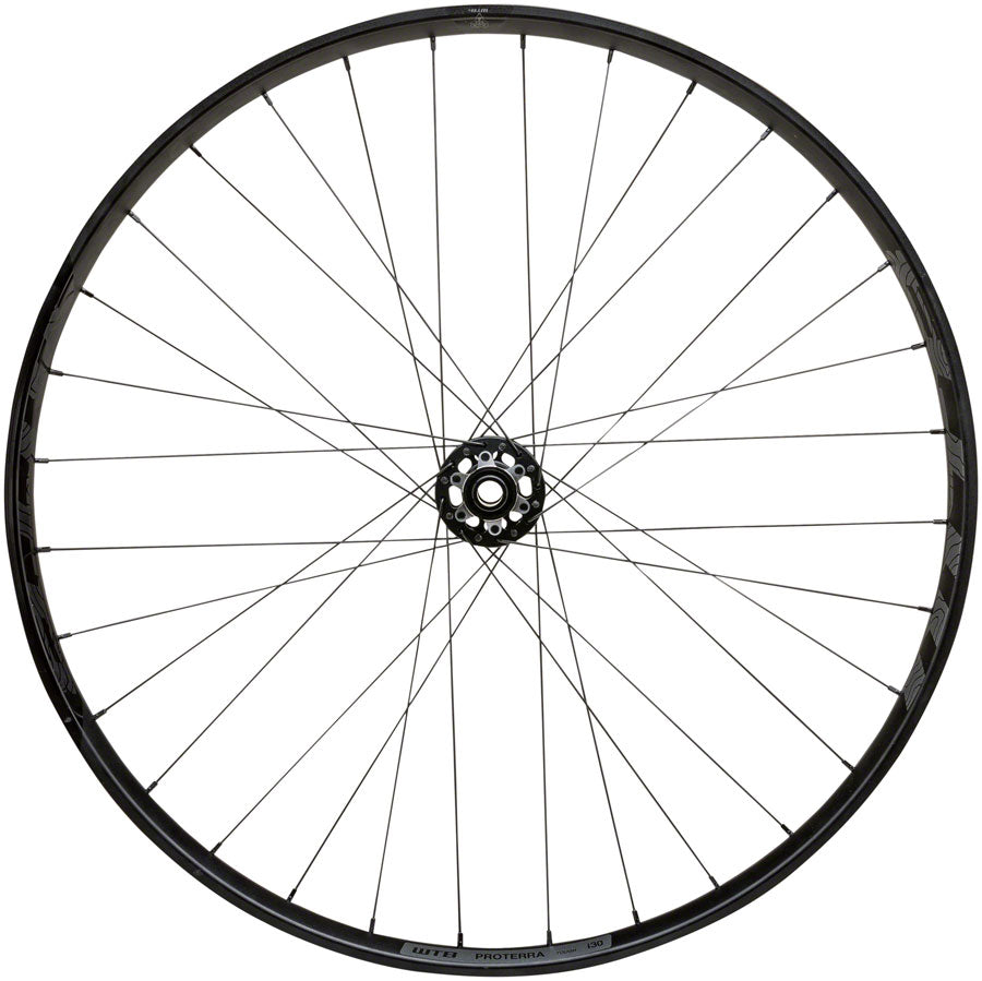 WTB Proterra Tough i30 Front Wheel 29" 15 x 110mm 6-Bolt 32H Blk