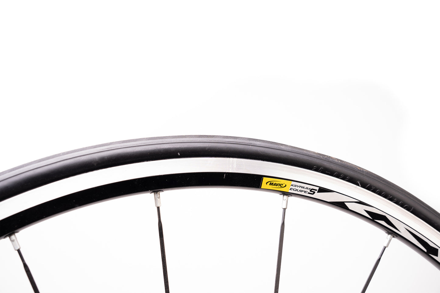 Mavic Ksyrium Front Wheel Black