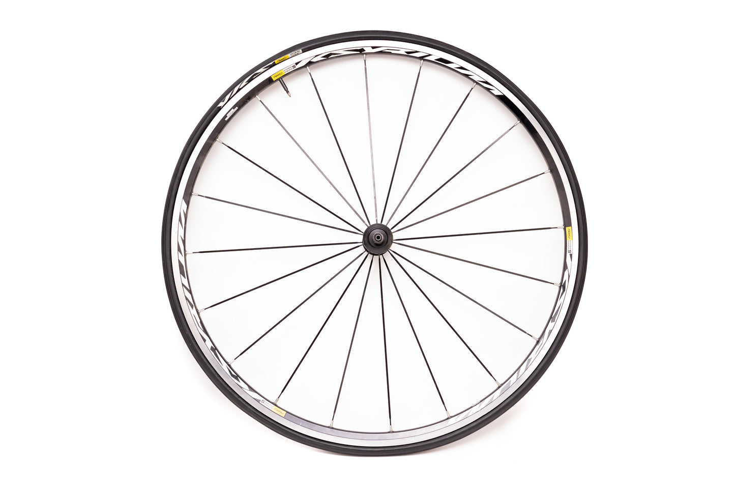 Mavic Ksyrium Front Wheel Black