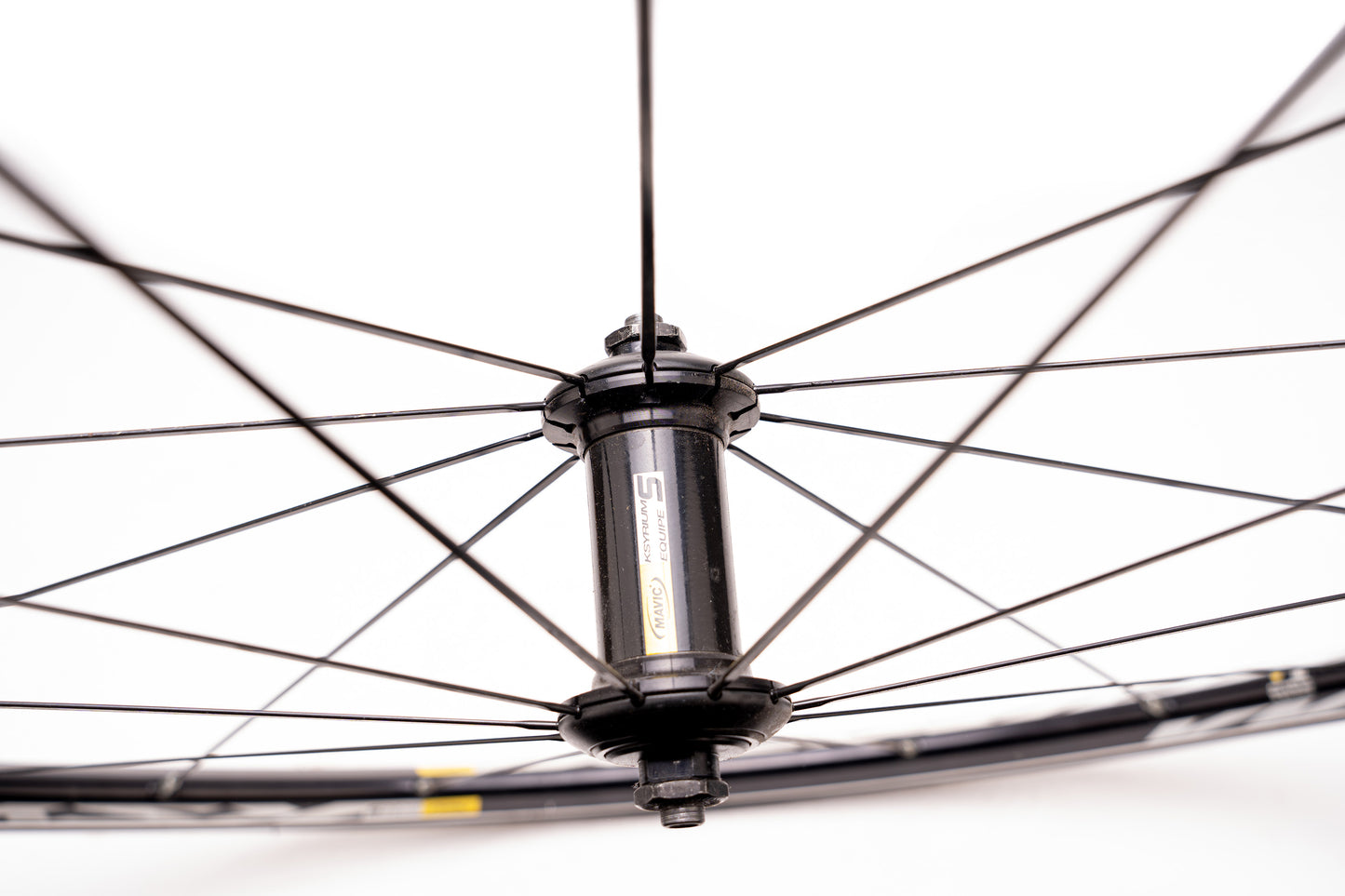 Mavic Ksyrium Front Wheel Black