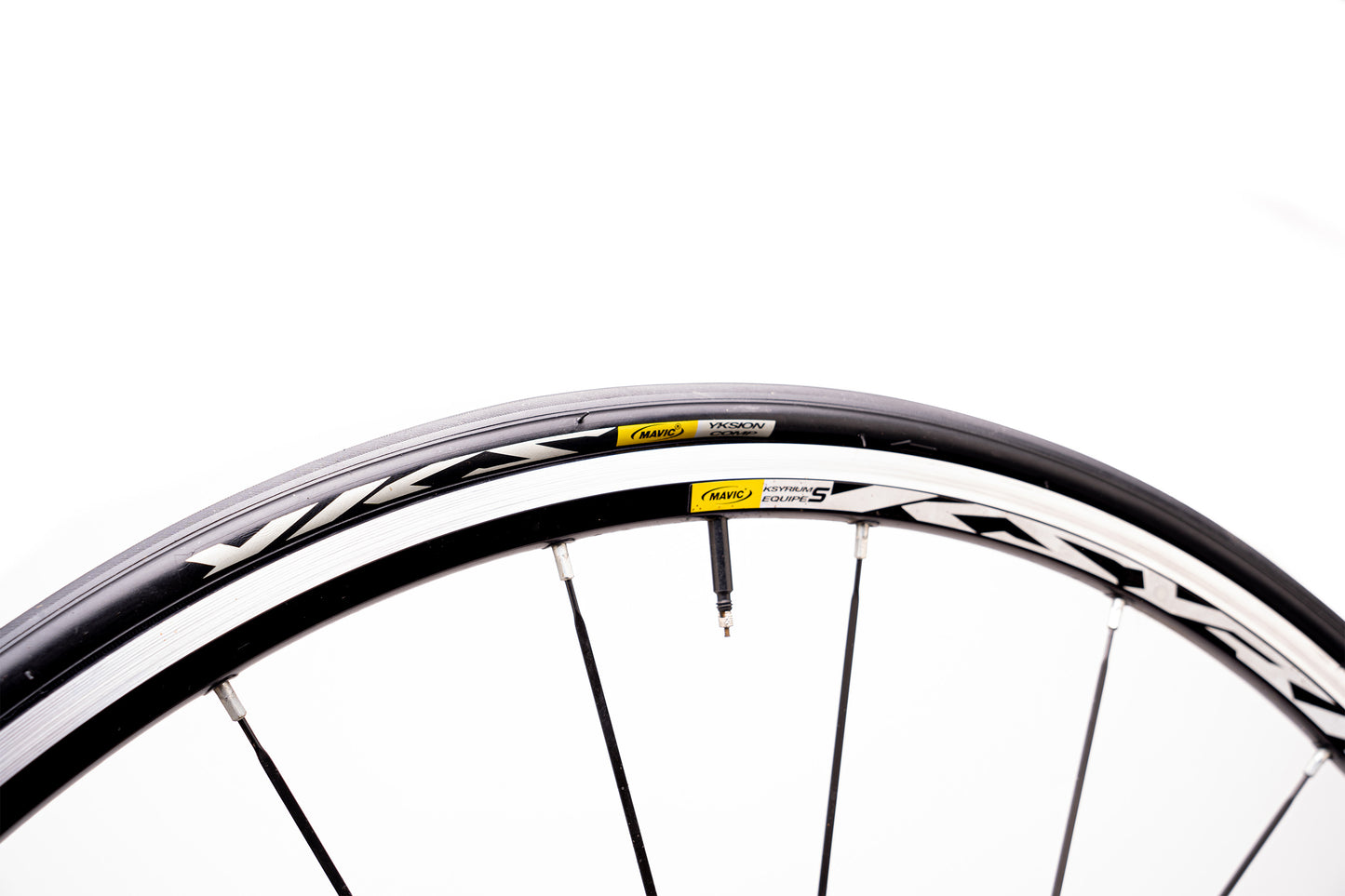 Mavic Ksyrium Front Wheel Black