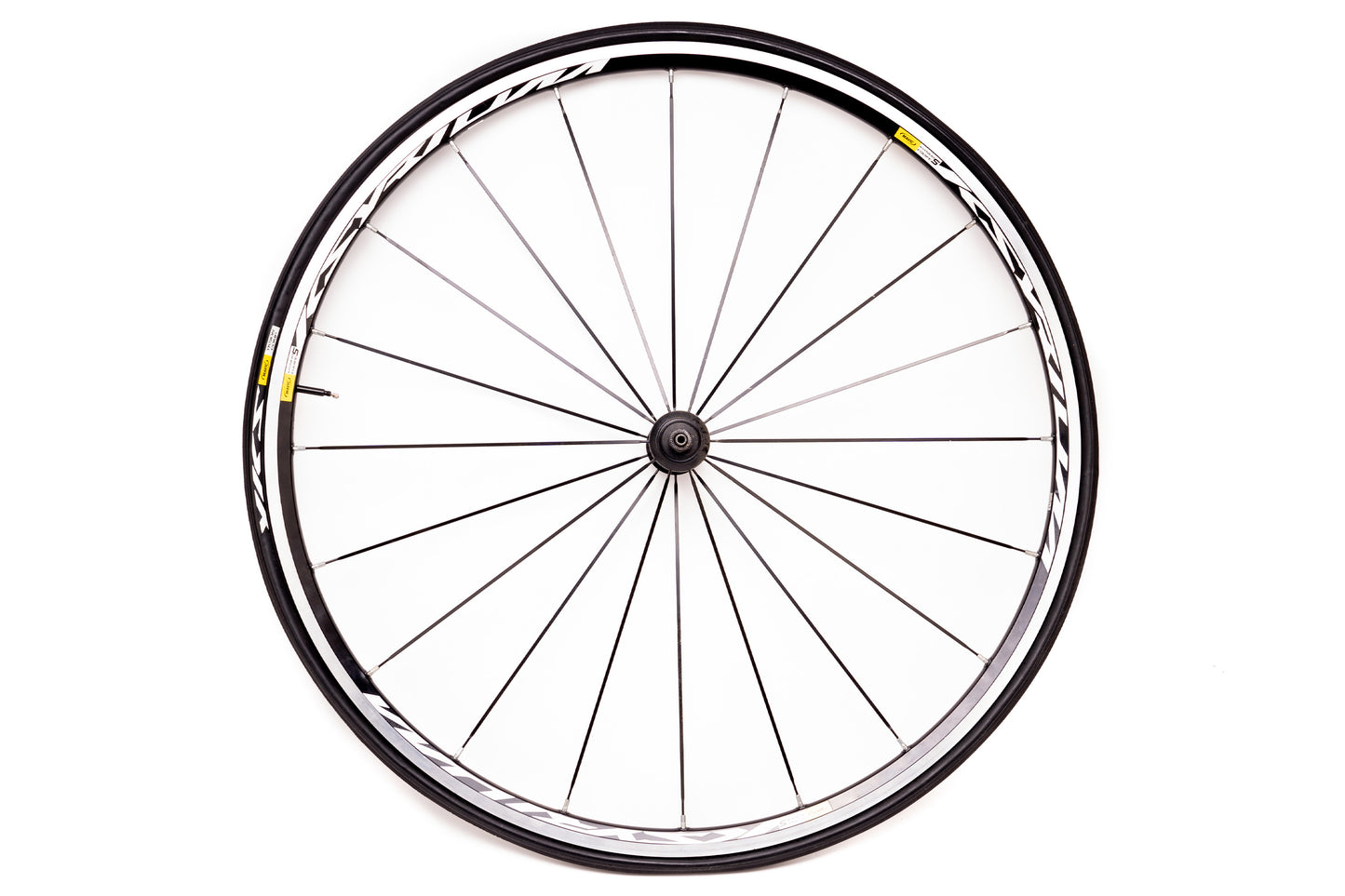 Mavic Ksyrium Equipe QR Rim Brake Front Wheel Blk