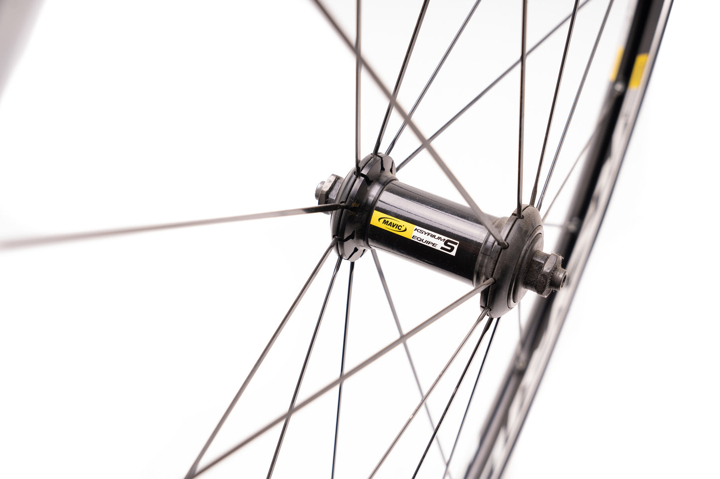 Mavic Ksyrium Equipe QR Rim Brake Front Wheel Blk