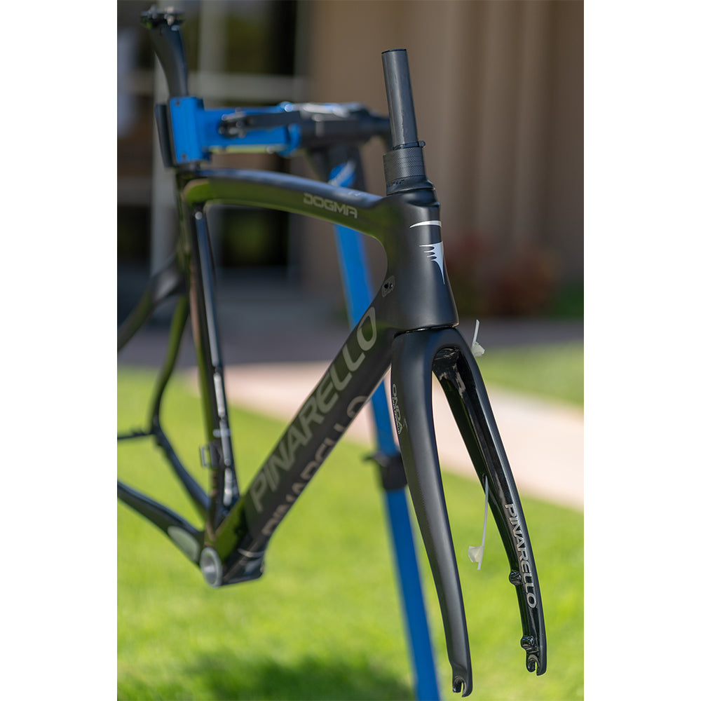 2015 Pinarello Dogma F8 Frameset Naked Red 56