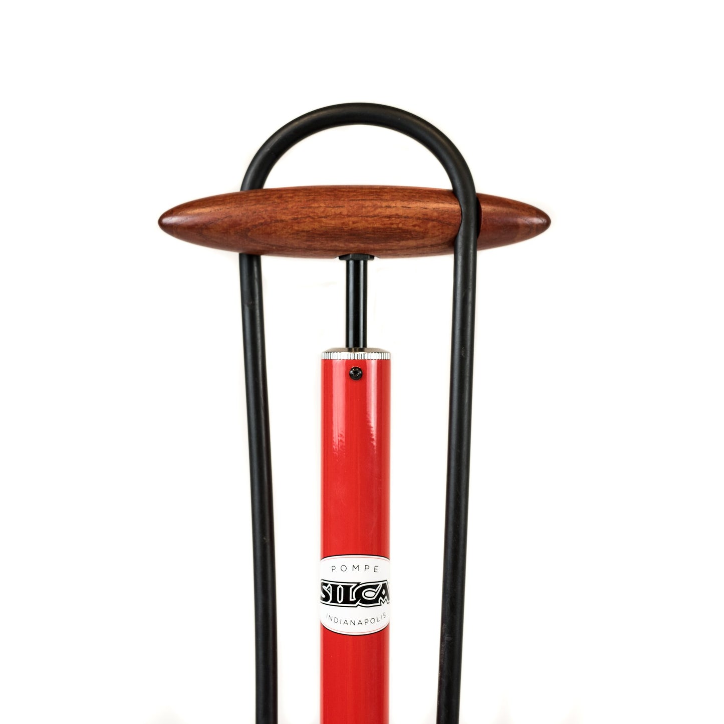 Silca Pista Pump - Red