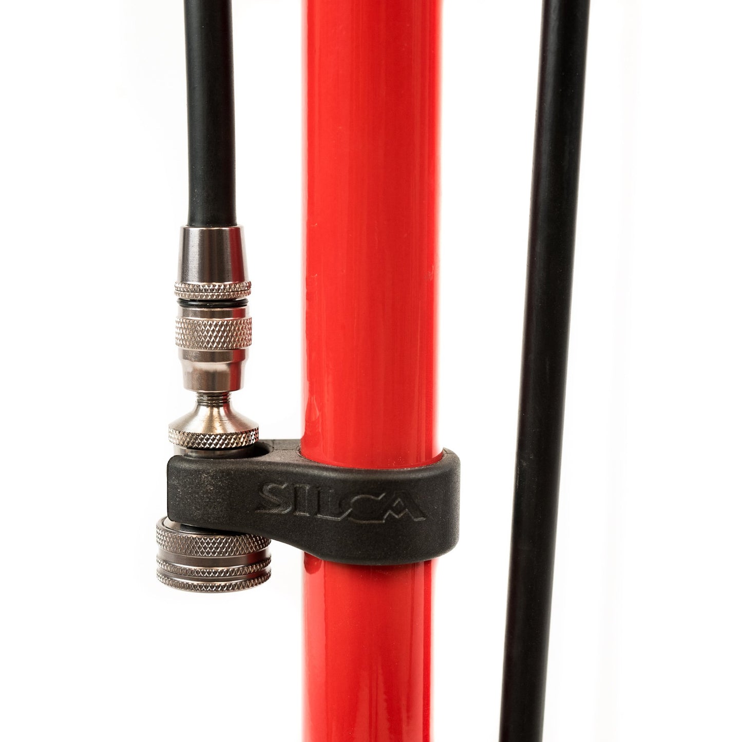 Silca Pista Pump - Red