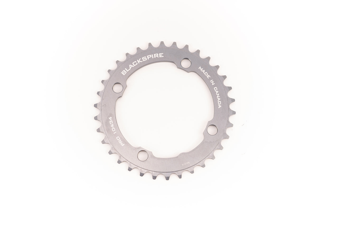 Black Spire Chainring Pro 104/34T Gry