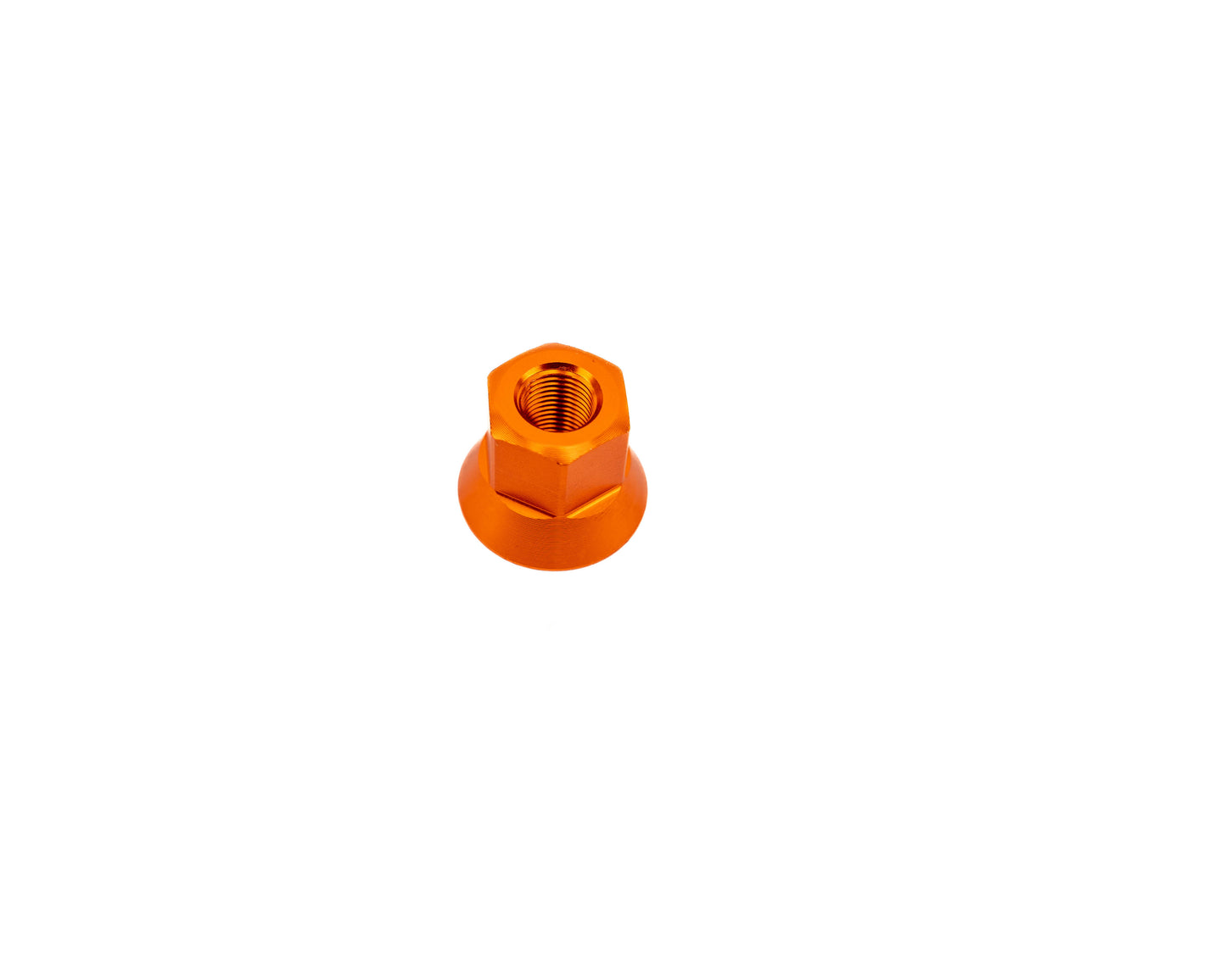 Eastern Axle Nuts 3/8 Org