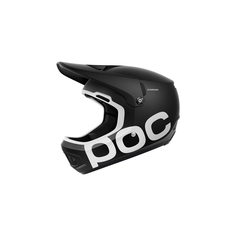 POC Coron Full Face Helmet Uranium Black X Large XX Large Rock N