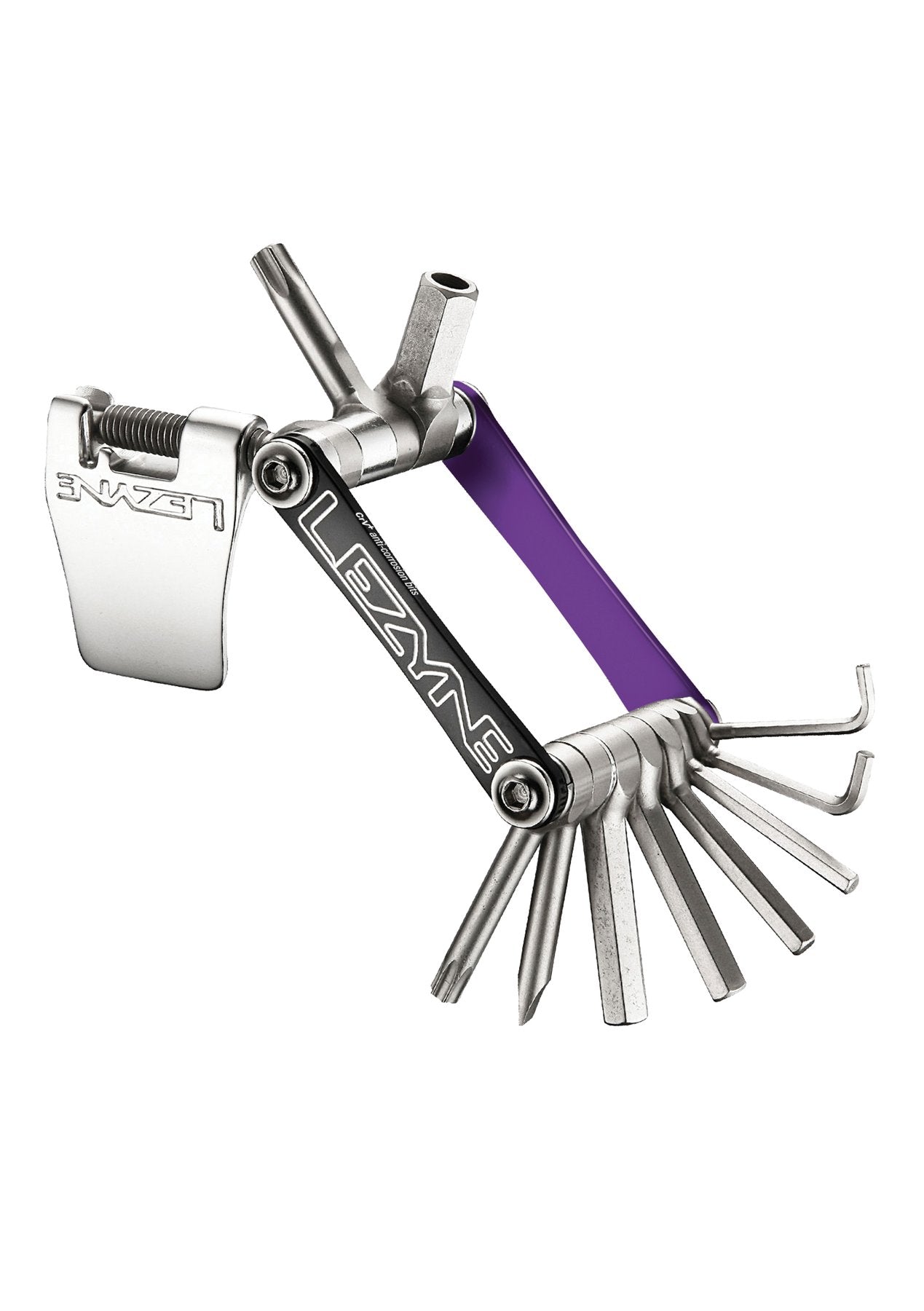 Lezyne V-11 Multi-Tool Pur/Blk