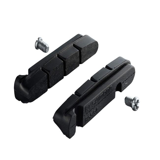 R55C4 CARTIDGE-TYPE BRAKE SHOE & FIXING BOLTS 2 PAIR
