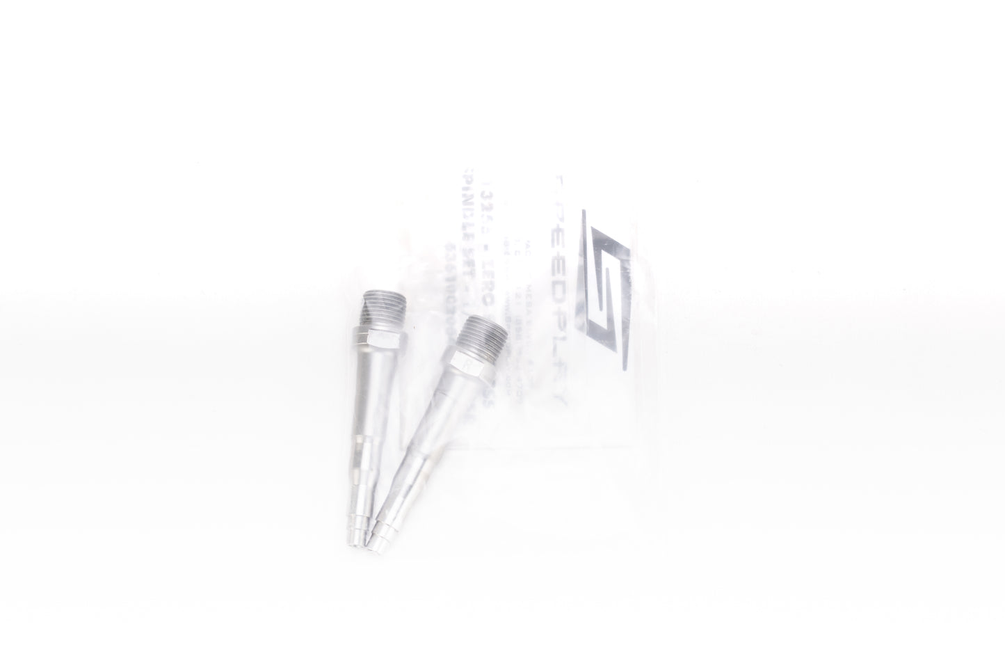 Speedplay Spindle Set Zero S/S 1/4"