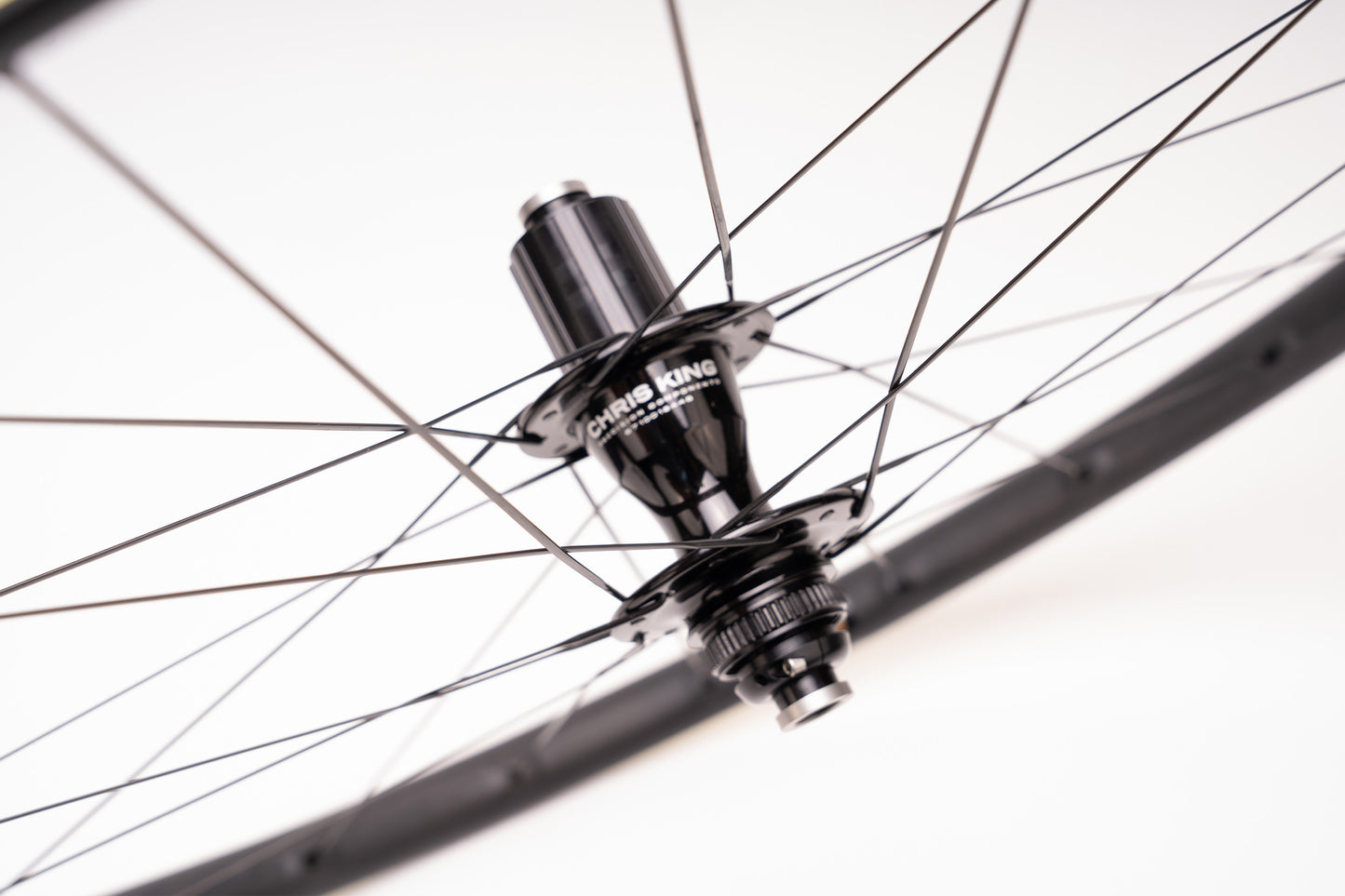 Santa Cruz Reserve 22, Chris King HG R45D 700C Wheelset Blk