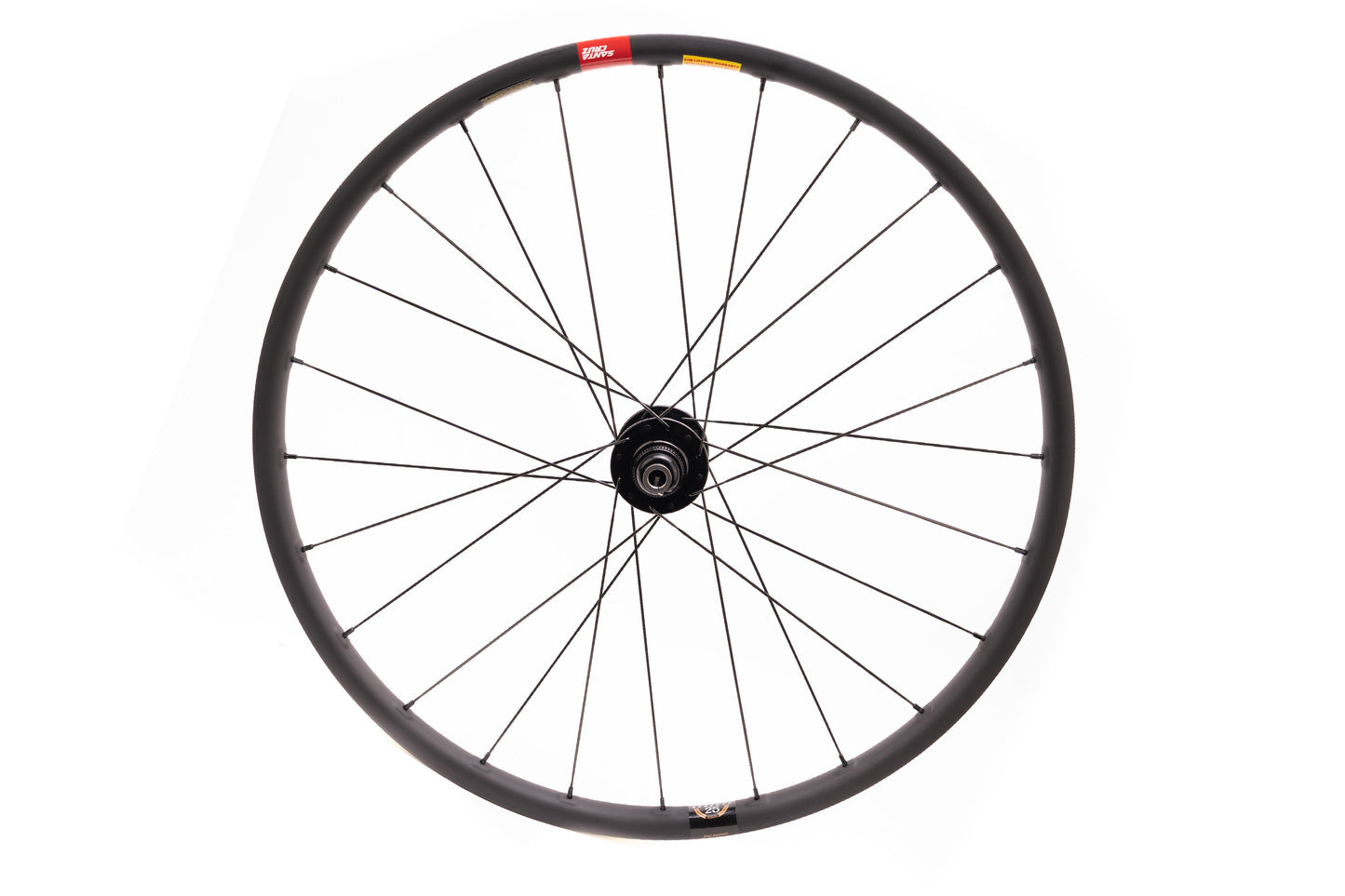 Santa Cruz Reserve 25, Chris King HG R45D 650b Wheelset Blk