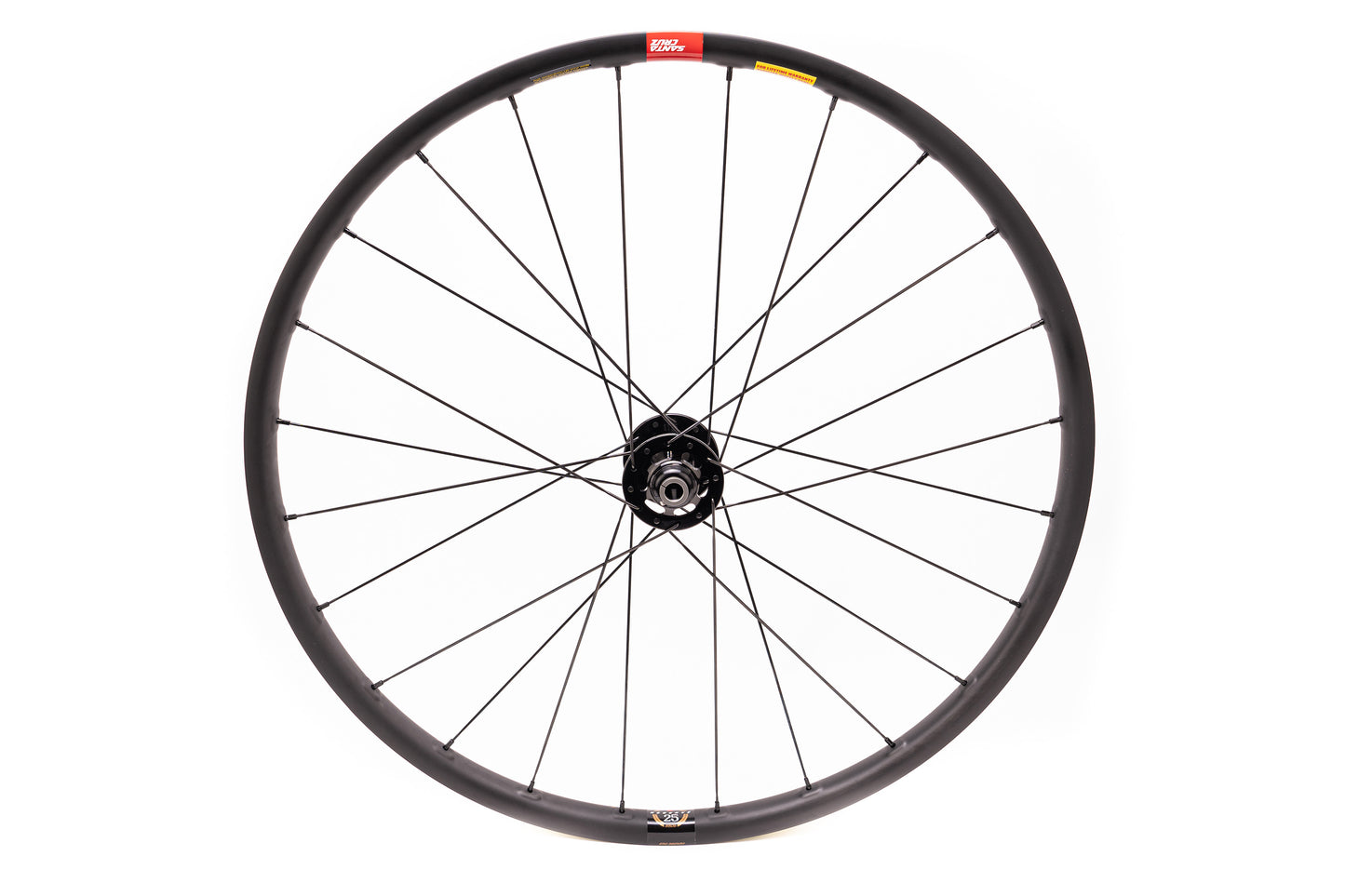 Santa Cruz Reserve 25, Chris King HG R45D 650b Wheelset Blk