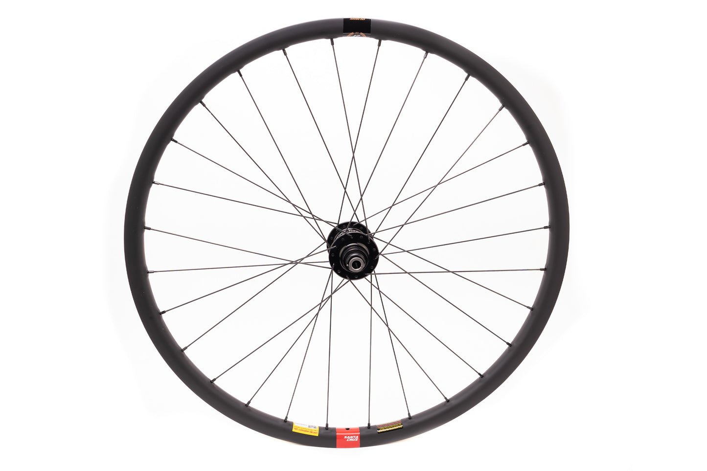 Santa Cruz Reserve 27, Chris King XD ISO Boost 29" Wheelset Blk