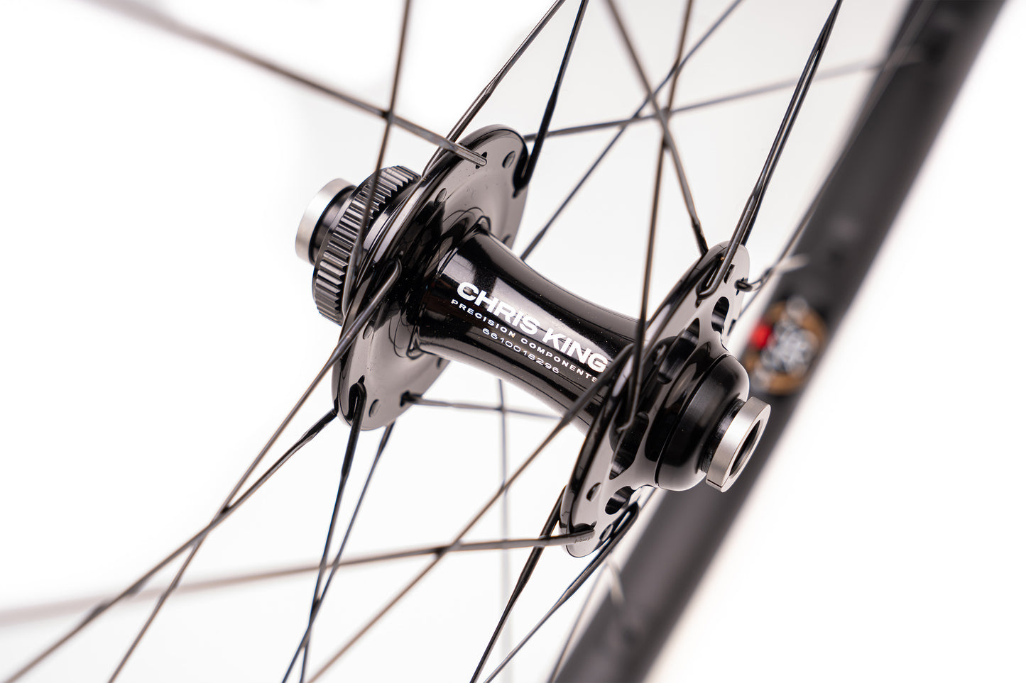 Santa Cruz Reserve 25, Chris King HG R45D 650b Wheelset Blk