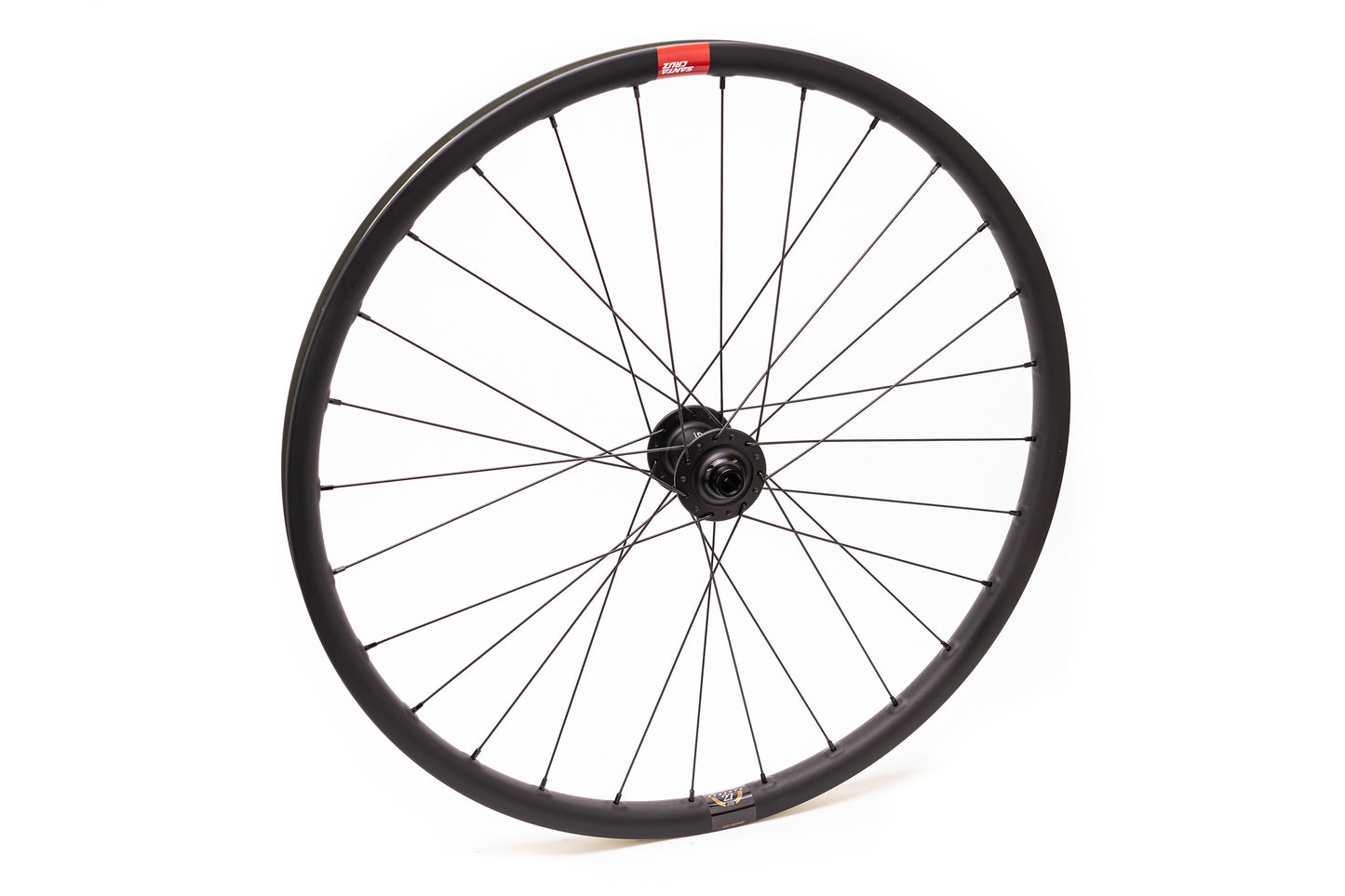 Santa Cruz Reserve 27, Chris King HG ISO Boost 27.5" Wheelset Matte Blk