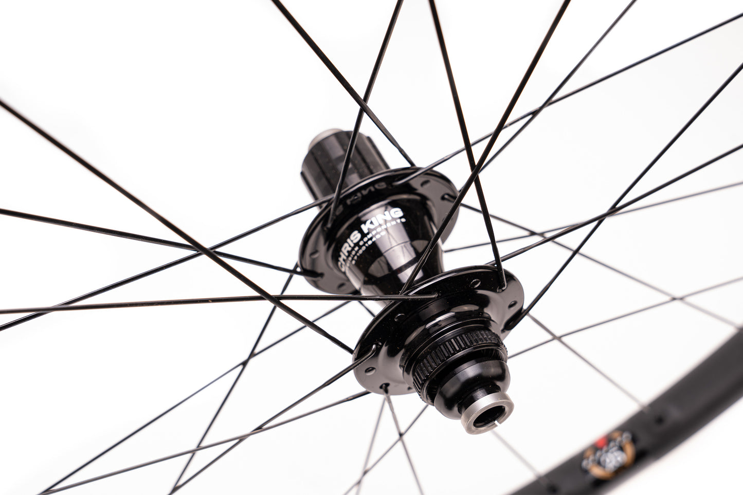 Santa Cruz Reserve 25, Chris King HG R45D 650b Wheelset Blk