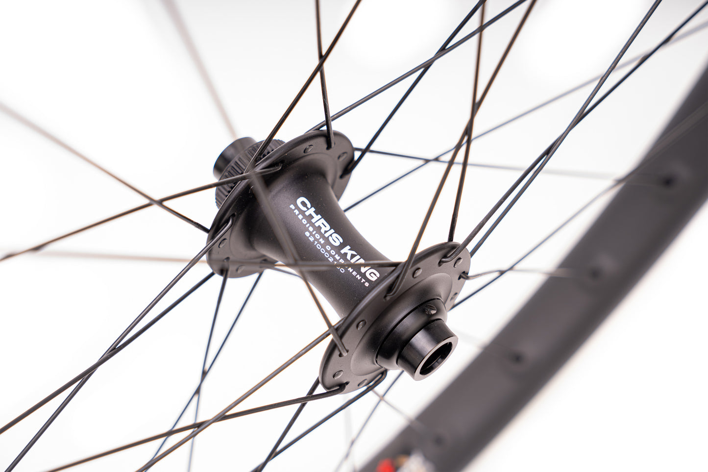 Santa Cruz Reserve 37, Chris King MS ISO Boost 27.5" Wheelset Matte Blk