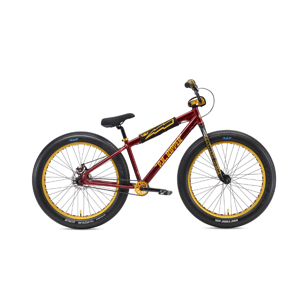 2018 SE Fat Ripper 26" Maroon Sparkle