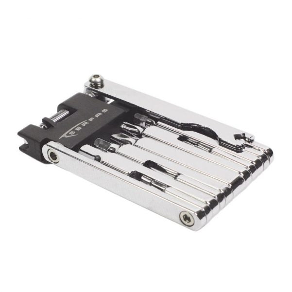 Serfas Slimline Mini Tool Chrome